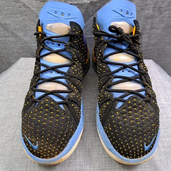Nike LeBron 18 Lakers Heritage 2021 Mens Shoes Size 10