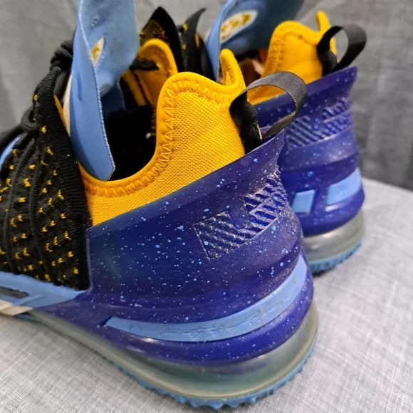 Nike LeBron 18 Lakers Heritage 2021 Mens Shoes Size 10