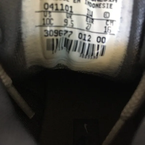 Nike LeBron 2 Toddler Shoes size 10c (King James)