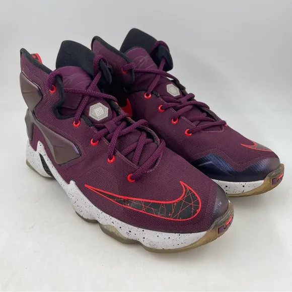 Nike LeBron James XIII 13 GS Written in the Stars Sneakers 808709-500 - 7Y