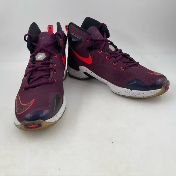 Nike LeBron James XIII 13 GS Written in the Stars Sneakers 808709-500 - 7Y