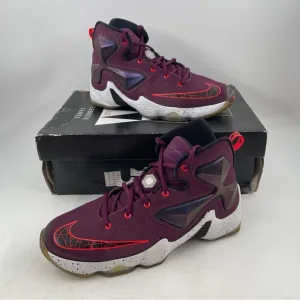 Nike LeBron James XIII 13 GS Written in the Stars Sneakers 808709-500 - 7Y