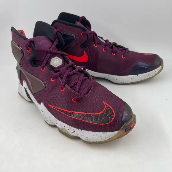 Nike LeBron James XIII 13 GS Written in the Stars Sneakers 808709-500 - 7Y