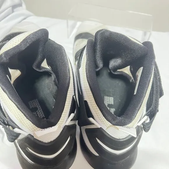Nike Lebron James Zoom Soldier IX TB Basketball Hi Top Shoes Mens 18 Black White