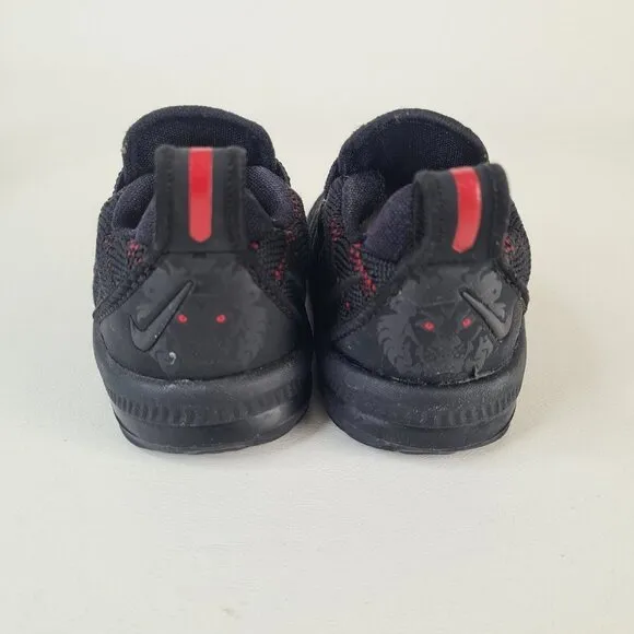 Nike LeBron XVI Toddler Shoes Basketball Black Sneakers