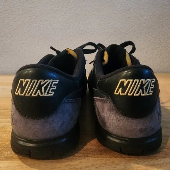 Nike Lunar FTC Classic SB Black Grey PROD CFM 921610-007 Shoes Size 7.5