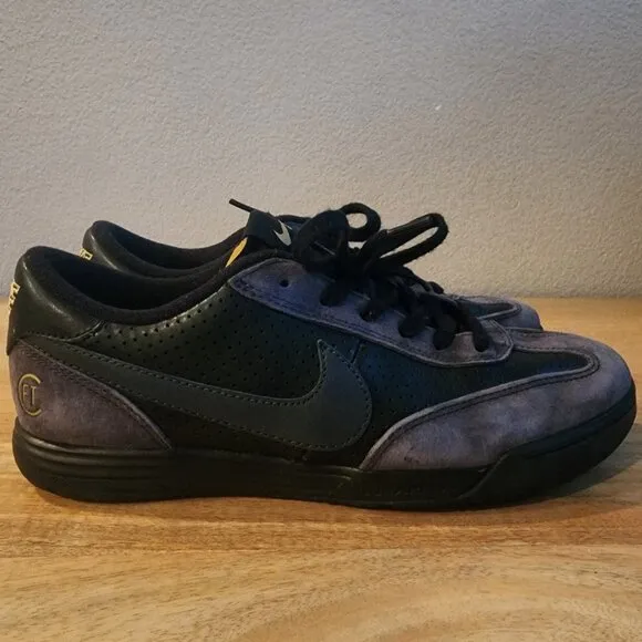 Nike Lunar FTC Classic SB Black Grey PROD CFM 921610-007 Shoes Size 7.5