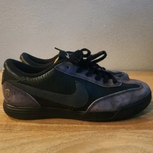 Nike Lunar FTC Classic SB Black Grey PROD CFM 921610-007 Shoes Size 7.5