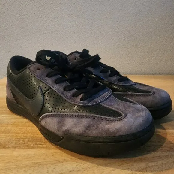 Nike Lunar FTC Classic SB Black Grey PROD CFM 921610-007 Shoes Size 7.5