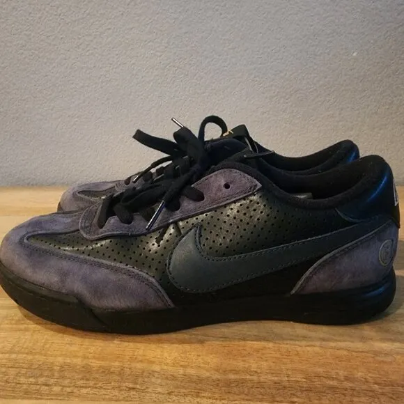 Nike Lunar FTC Classic SB Black Grey PROD CFM 921610-007 Shoes Size 7.5
