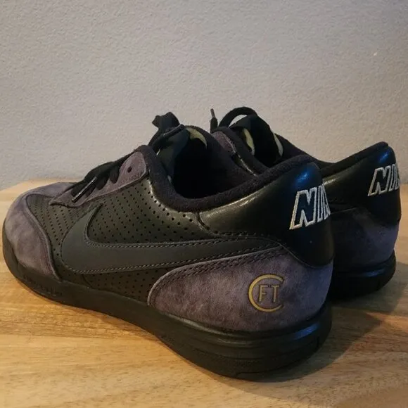 Nike Lunar FTC Classic SB Black Grey PROD CFM 921610-007 Shoes Size 7.5
