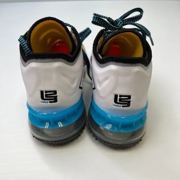 Nike Men Shoe 5.5 LeBron XVIII React Low Top Lace Up Sneaker Run Stewie Core Go
