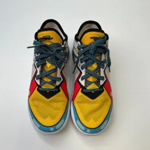 Nike Men Shoe 5.5 LeBron XVIII React Low Top Lace Up Sneaker Run Stewie Core Go