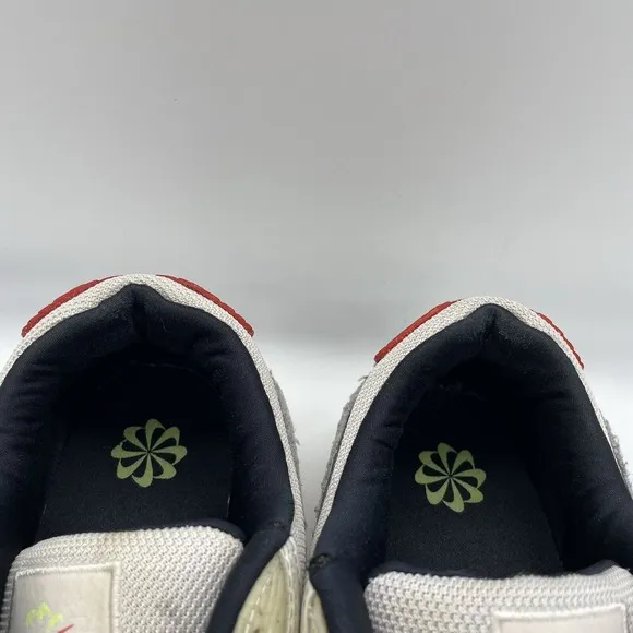 Nike Mens 11.5 Shoes Air Max 90 SE Swoosh Fiber White Black DV3335-100 Sneaker