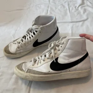 Nike Men’s 13 Blazer Mid ‘77 Vintage White Sneakers Shoes BQ6806-100