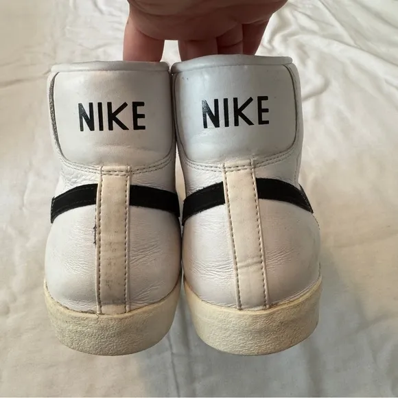 Nike Men’s 13 Blazer Mid ‘77 Vintage White Sneakers Shoes BQ6806-100