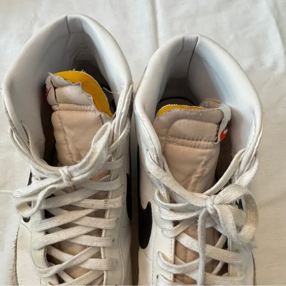 Nike Men’s 13 Blazer Mid ‘77 Vintage White Sneakers Shoes BQ6806-100