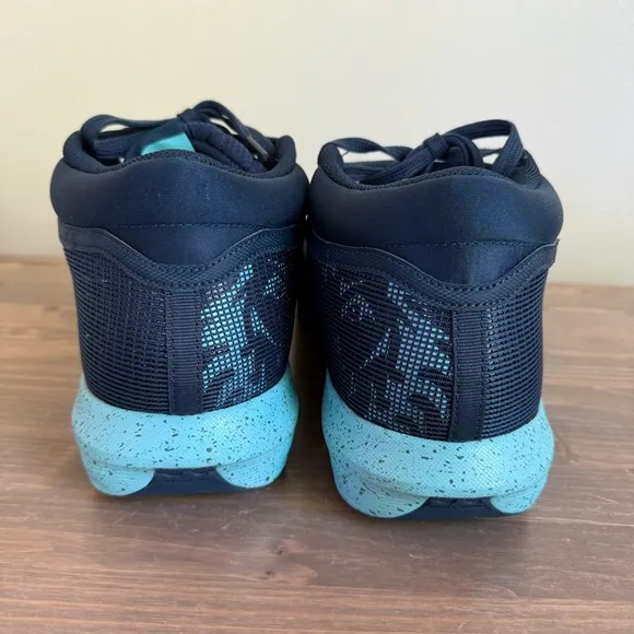 Nike Men’s 16 Blue LeBron Witness 8 Low Top Basketball Tennis Shoes Sneakers