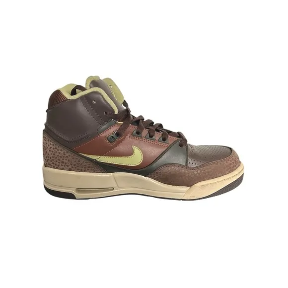 Nike Mens Air Assault High Dark Cinder 315064-231 Sneakers Shoes Size 9