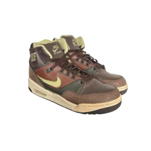 Nike Mens Air Assault High Dark Cinder 315064-231 Sneakers Shoes Size 9