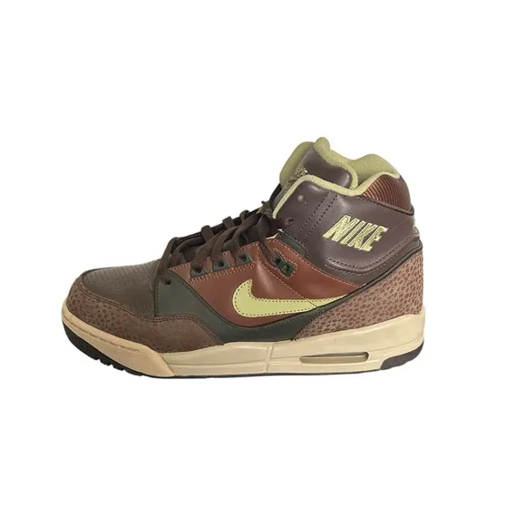 Nike Mens Air Assault High Dark Cinder 315064-231 Sneakers Shoes Size 9
