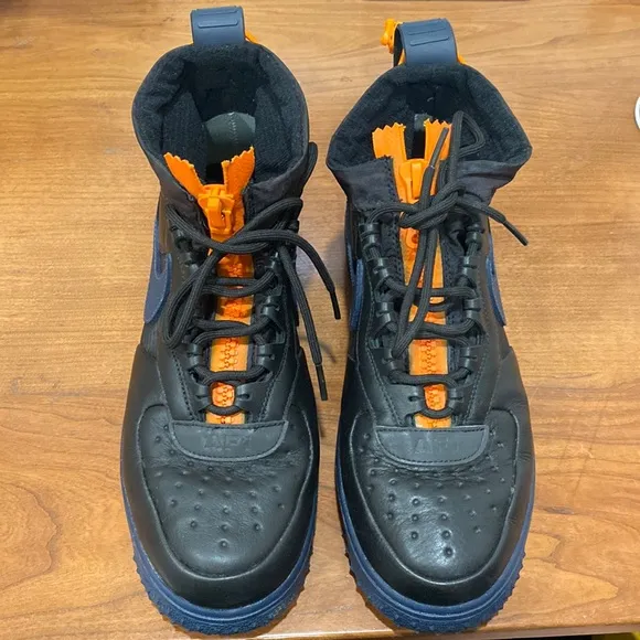 Nike Men's Air Force 1 High GORE-TEX WTR 'The 10th' Sneaker CQ7211-001 Size 8.5