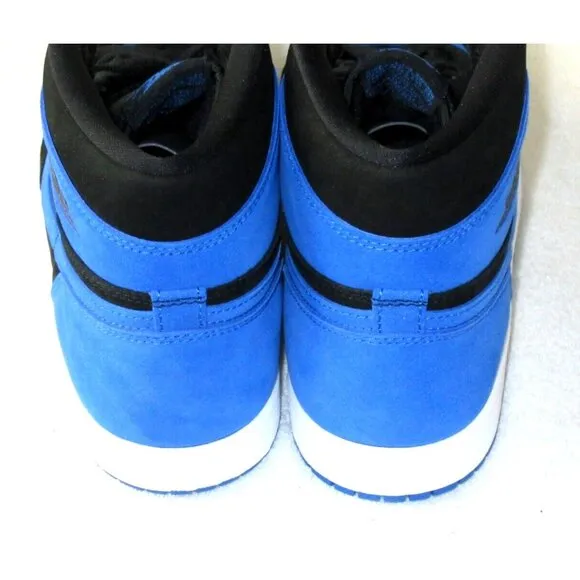 Nike Men's Air Jordan 1 High OG Royal Reimagined Suede Shoes Size 10 NEW