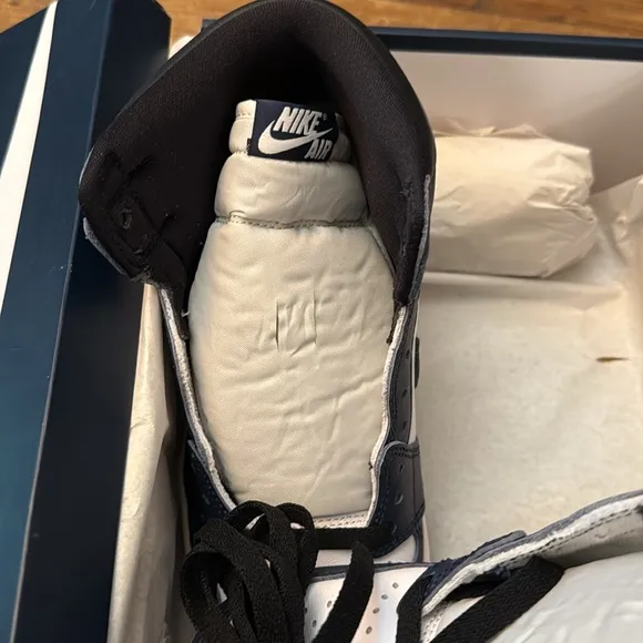Nike Men's Air Jordan 1  High-Top Sneakers brand new still in box