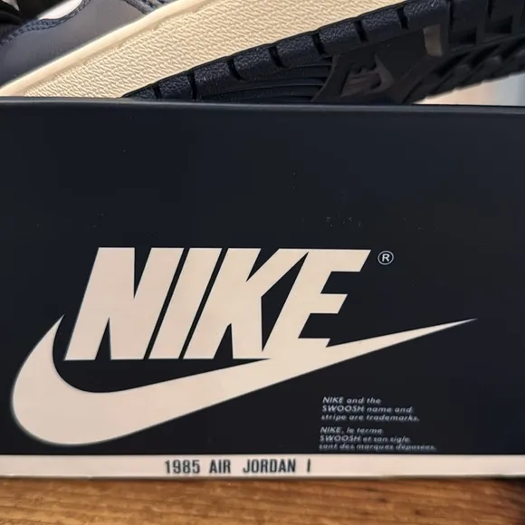 Nike Men's Air Jordan 1  High-Top Sneakers brand new still in box