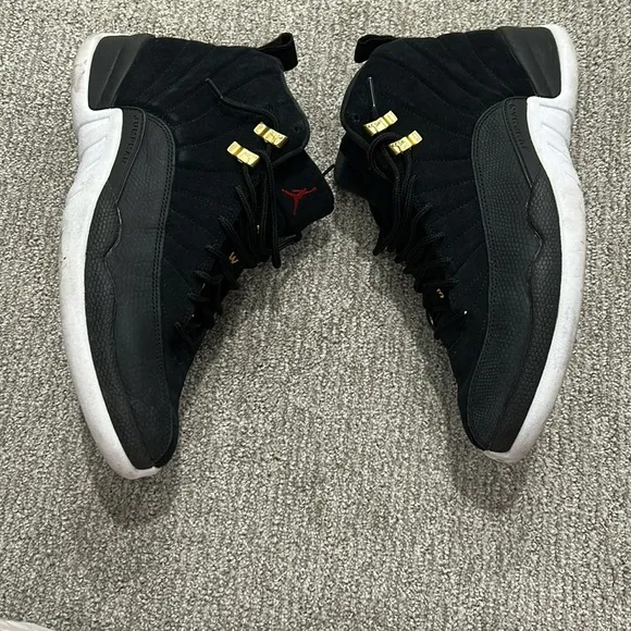 NIKE Men's Air Jordan 12 Retro Reverse Taxi Shoes Size 11