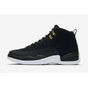 NIKE Men's Air Jordan 12 Retro Reverse Taxi Shoes Size 11