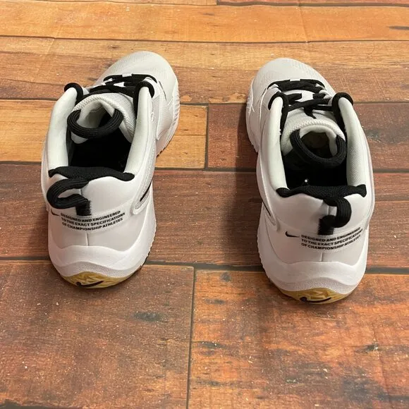 Nike Men's Air Zoom Hyperace 3 &quot;White/Gum&quot; Volleyball Shoes