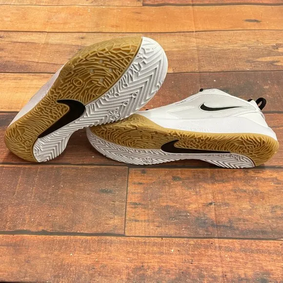 Nike Men's Air Zoom Hyperace 3 &quot;White/Gum&quot; Volleyball Shoes