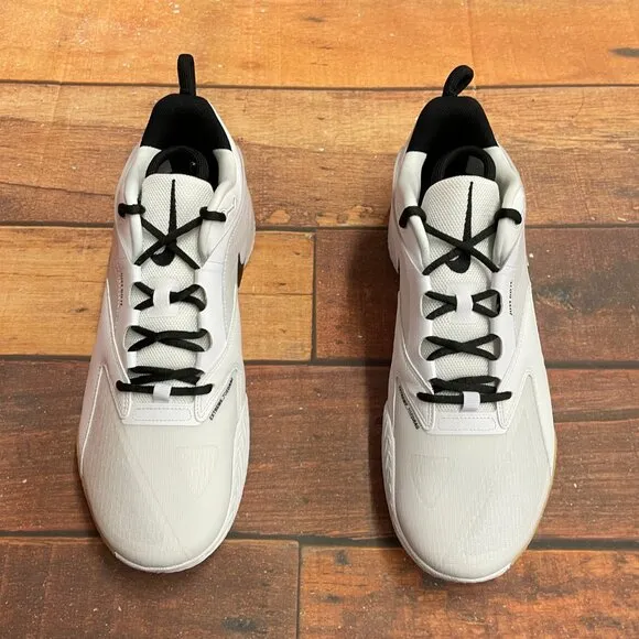 Nike Men's Air Zoom Hyperace 3 &quot;White/Gum&quot; Volleyball Shoes