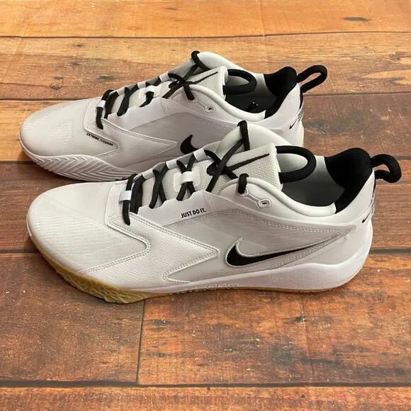 Nike Men's Air Zoom Hyperace 3 &quot;White/Gum&quot; Volleyball Shoes