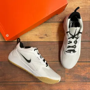 Nike Men's Air Zoom Hyperace 3 &quot;White/Gum&quot; Volleyball Shoes