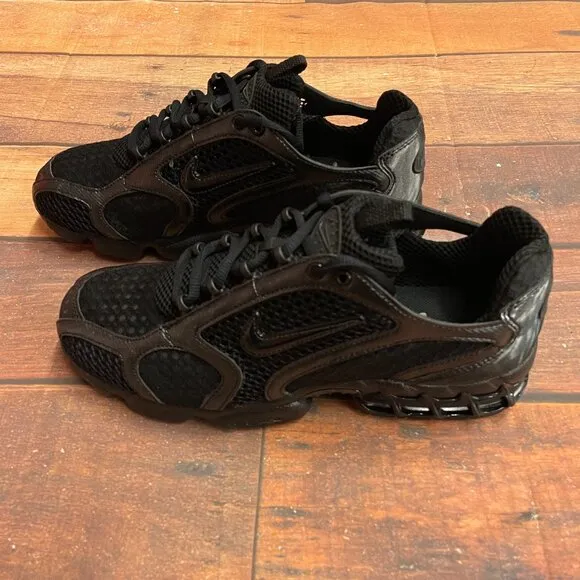 Nike Men's Air Zoom Spiridon Cage 2 &quot;Black&quot; Running Shoes