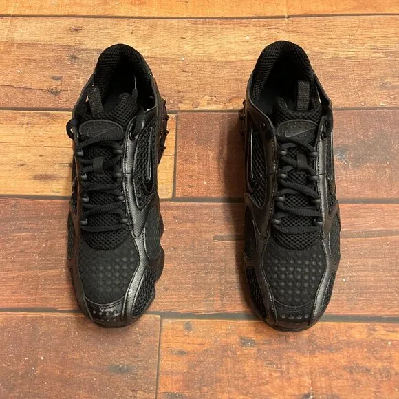 Nike Men's Air Zoom Spiridon Cage 2 &quot;Black&quot; Running Shoes