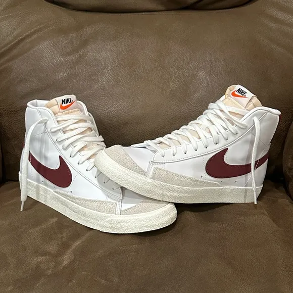 Nike Men’s Blazer Mid ‘77 Vintage Shoes, Size-10