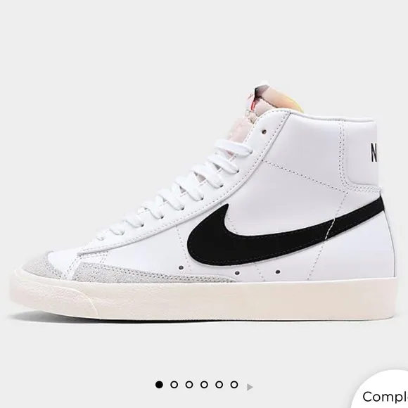 Nike Mens Blazer Mid 77 Vintage Shoes