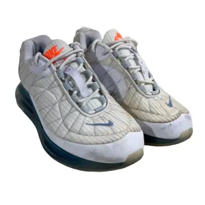 Nike Mens MX-720-818 Running Shoes White Blue CT1266-100 Low Top Lace Up 8 M