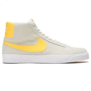 Nike | Men’s SB Blazer Mid Summit White/Laser Orange High Top Sneakers Size 8