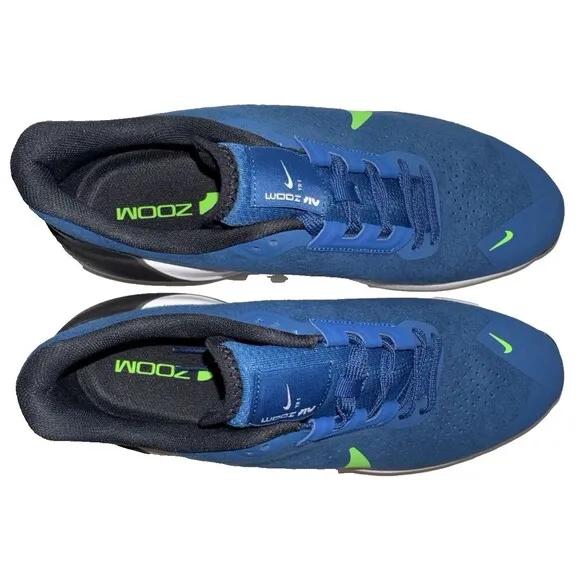 Nike Mens Size 12 Air Zoom TR1 Rubber Trimmed Training Sneakers Shoes Athletic
