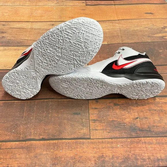 Nike Men's Zoom Lebron NXXT Gen AMPD &quot;White/Black&quot; Basketball Shoes