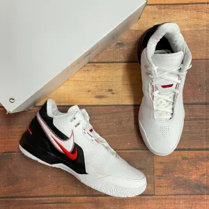 Nike Men's Zoom Lebron NXXT Gen AMPD &quot;White/Black&quot; Basketball Shoes