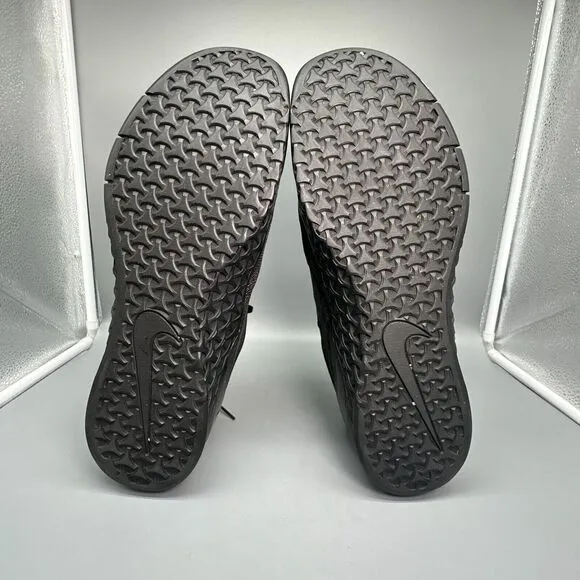 Nike Metcon 3 Men's 16 Triple Black Trainers Sneakers Lace-Up Low Top Shoes
