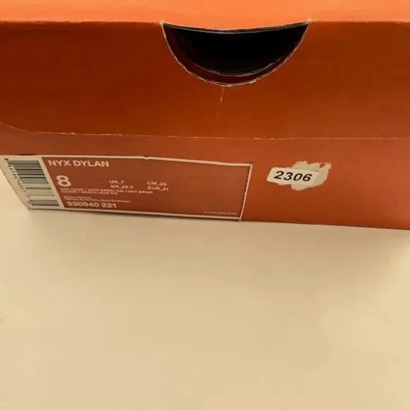 Nike Nyx Dunk Low Top Lace Up Sneakers Shoes 330940-221 Chocolate Brown Mens 8