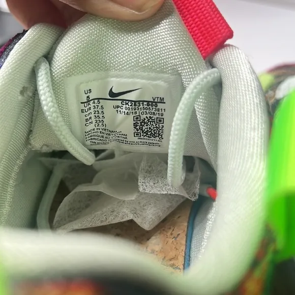Nike Odell Beckham Jr x Air Max 720 'Young King Of The Drip' CK2531-900