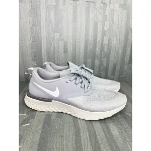 Nike Odyssey Flyknit React 2 Sneaker Shoes Gray Men's Size 9 FAH1015-001