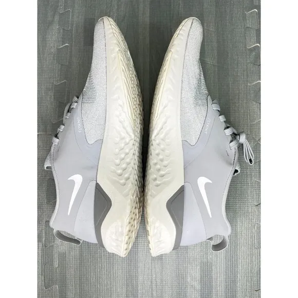 Nike Odyssey Flyknit React 2 Sneaker Shoes Gray Men's Size 9 FAH1015-001